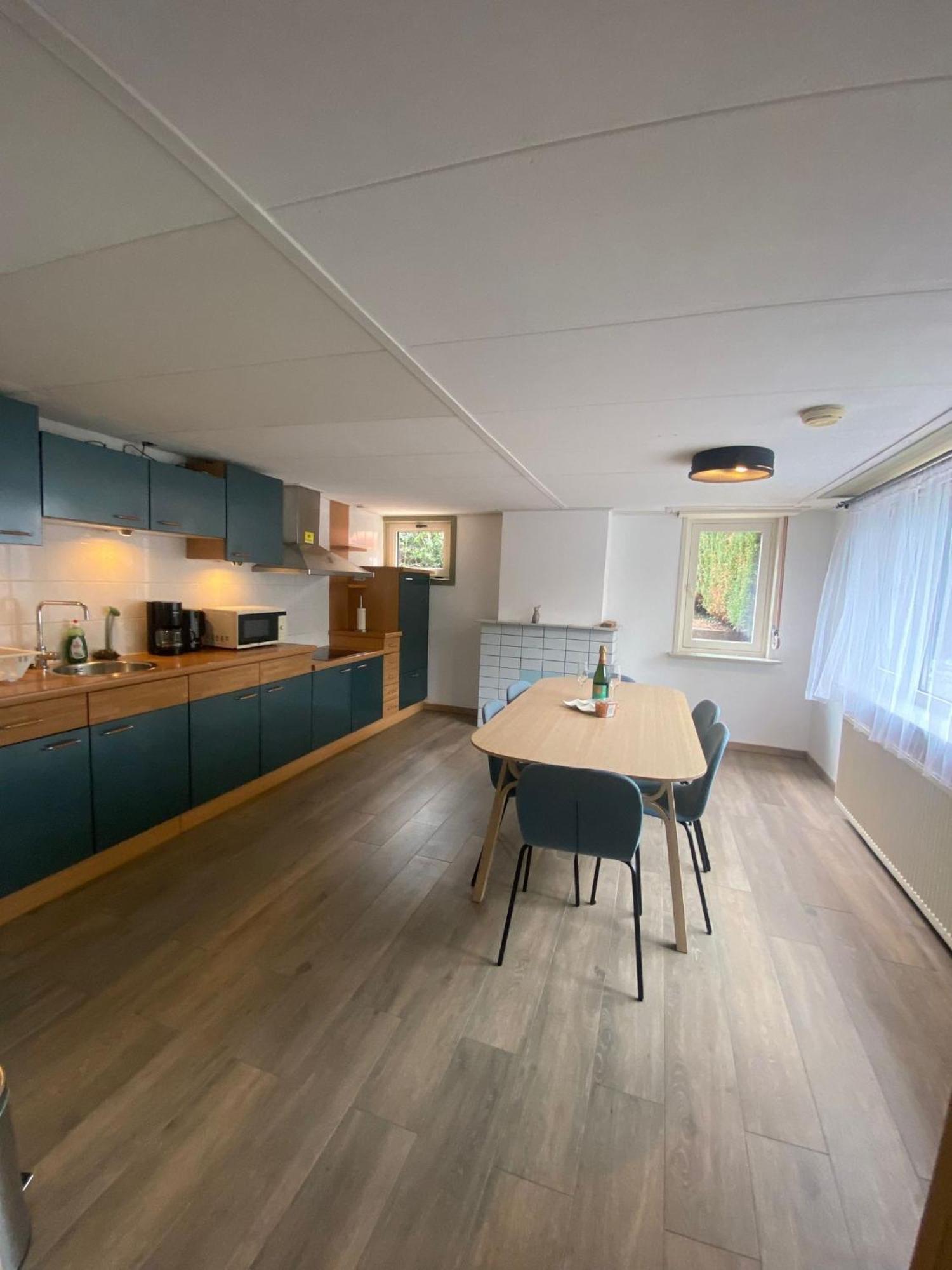 Aangename En Zeer Rustig Gelegen Vakantiewoning Westdorpe Bagian luar foto